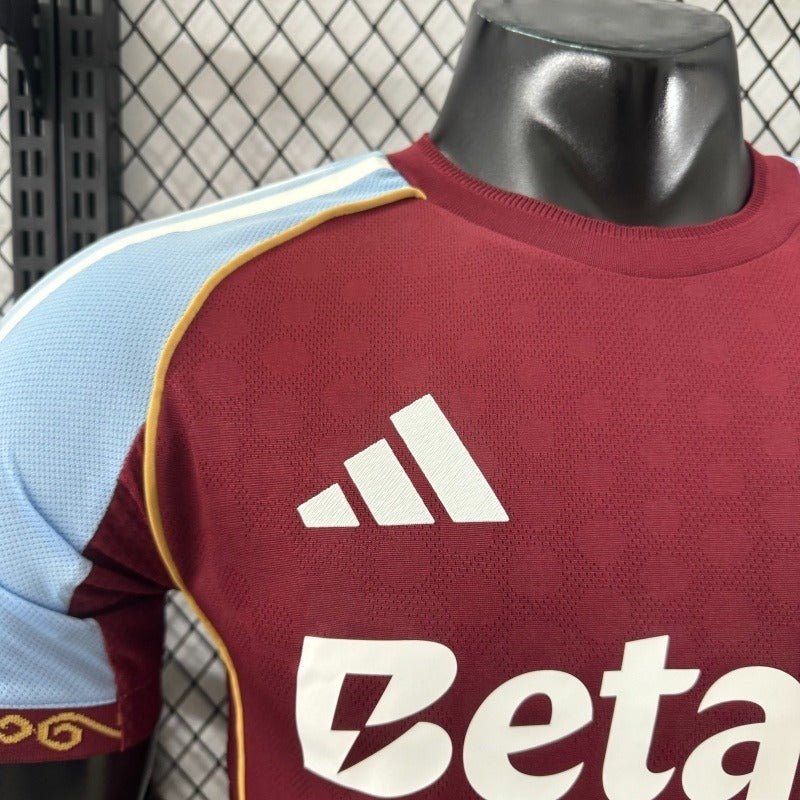 Aston Villa 2025-2026 home player image 4