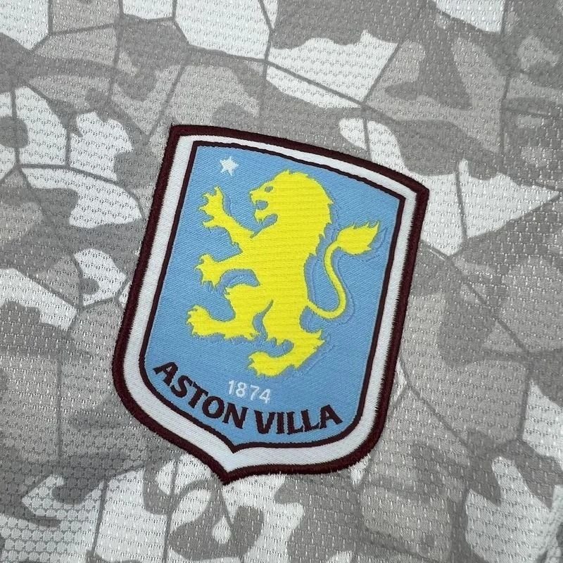 Aston Villa 2025-2026 third away image 8