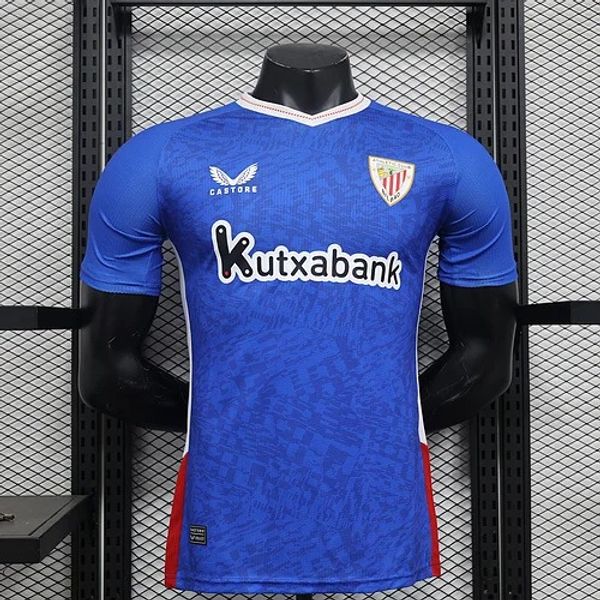 Athletic Bilbao 2024-2025 away player