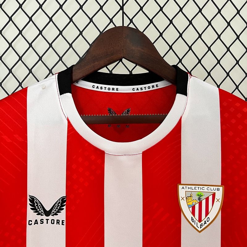Athletic Bilbao 2024-2025 home image 3