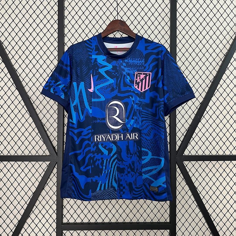 Atletico Madrid 2024-2025 second away