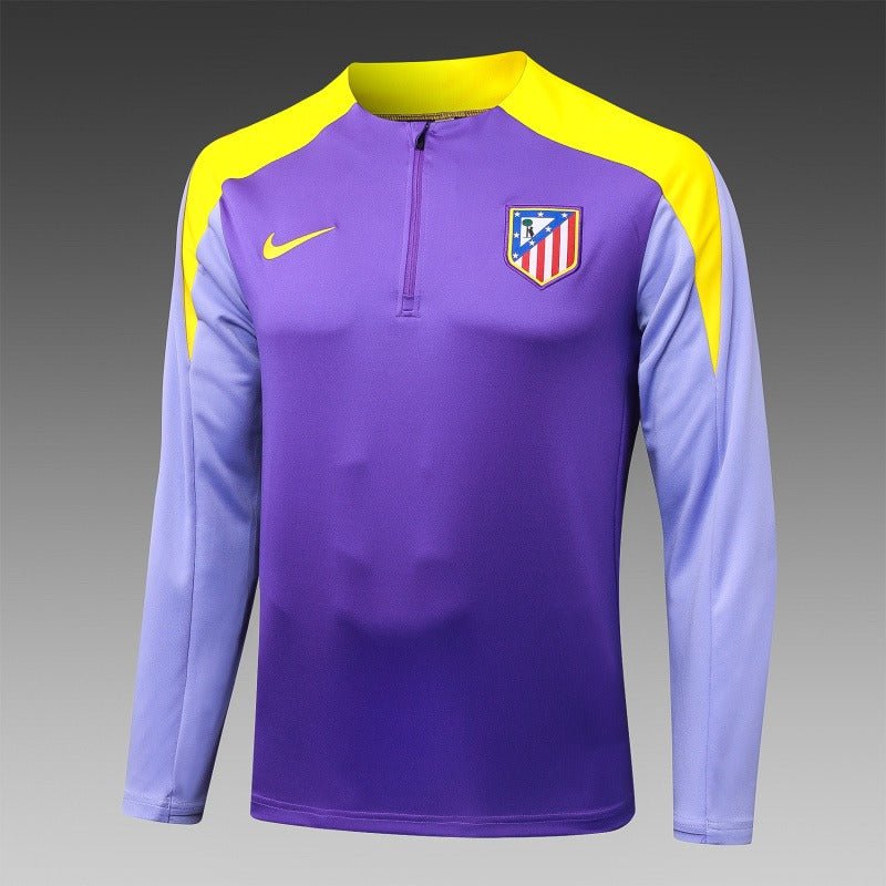 Atletico Madrid 2025-2026 Half-Zip Set image 3