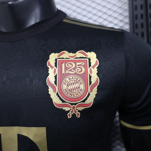 Bayern M?nchen 2025-2026 125th Anniversary player black image 6