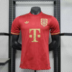 Bayern M?nchen 2025-2026 125th Anniversary player red