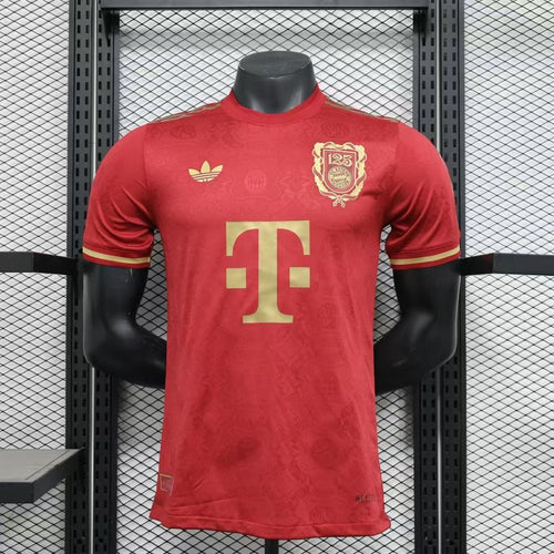 Bayern M?nchen 2025-2026 125th Anniversary player red