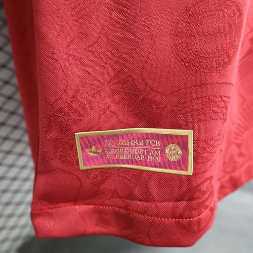 Bayern M?nchen 2025-2026 125th Anniversary player red image 9