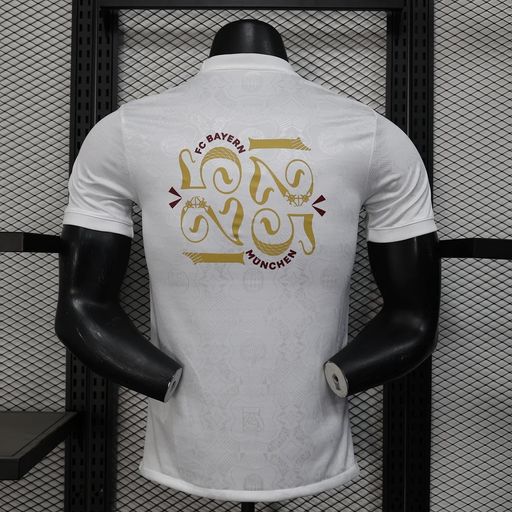Bayern M?nchen 2025-2026 125th Anniversary player white image 2