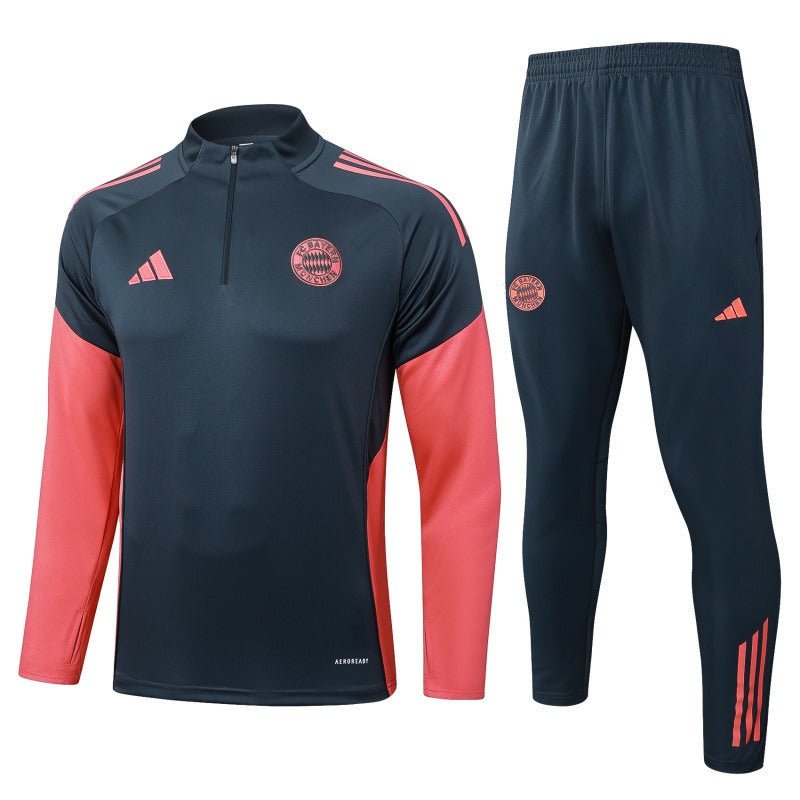 Bayern M?nchen 2025-2026 Half-Zip Set