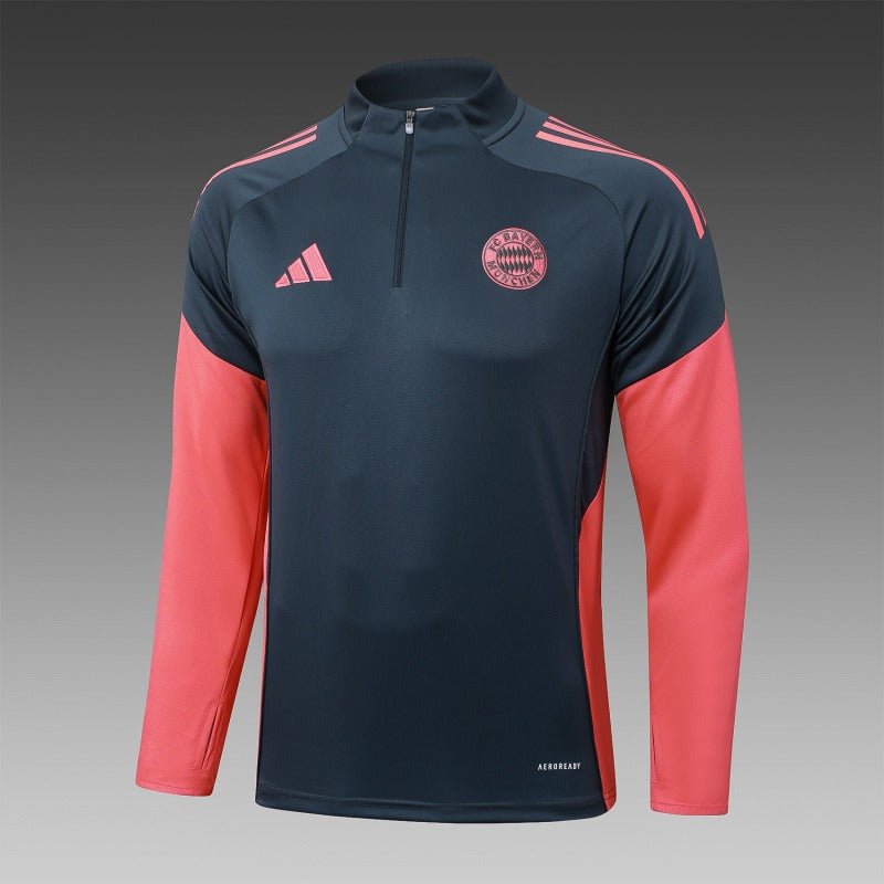 Bayern M?nchen 2025-2026 Half-Zip Set image 3