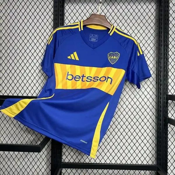 Boca Juniors 2024-2025 home image 3