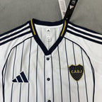 Boca Juniors 2025-2026 BaseballFootball Shirt image 3