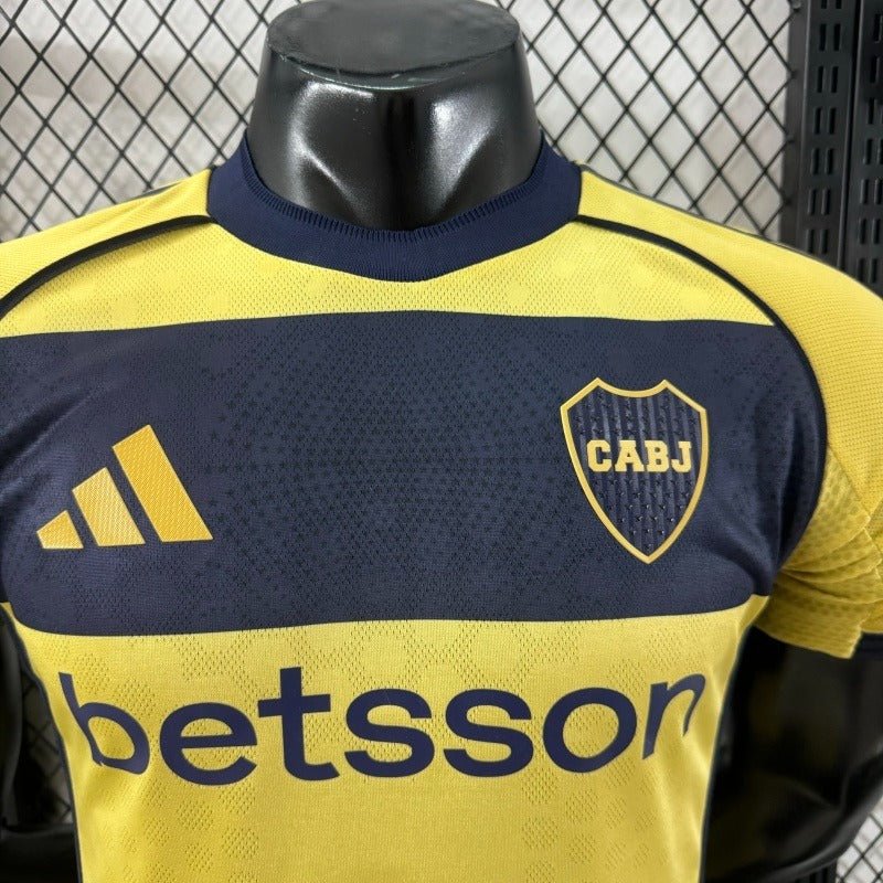 Boca Juniors 2025-2026 away player image 3