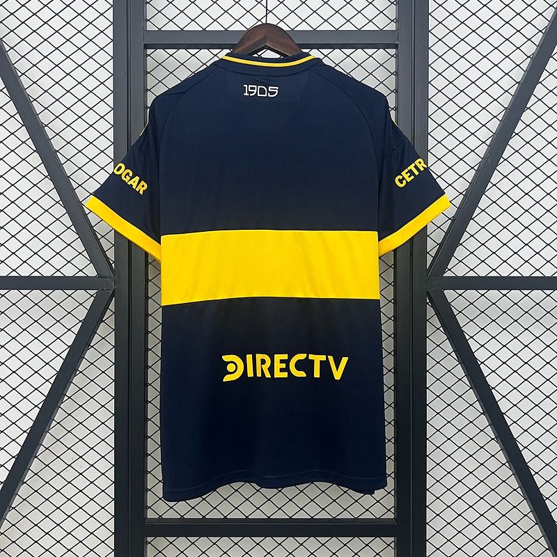 Boca Juniors 2025-2026 home image 2