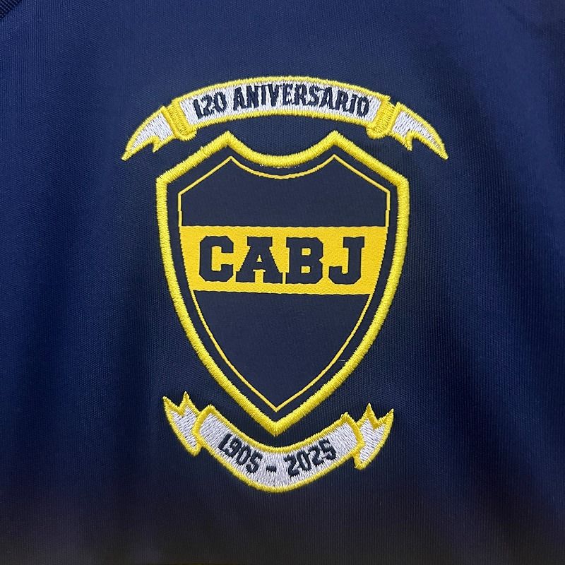 Boca Juniors 2025-2026 home image 7