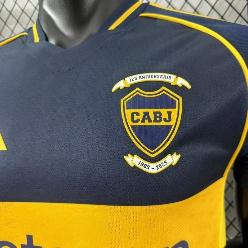 Boca Juniors 2025-2026 home player image 5