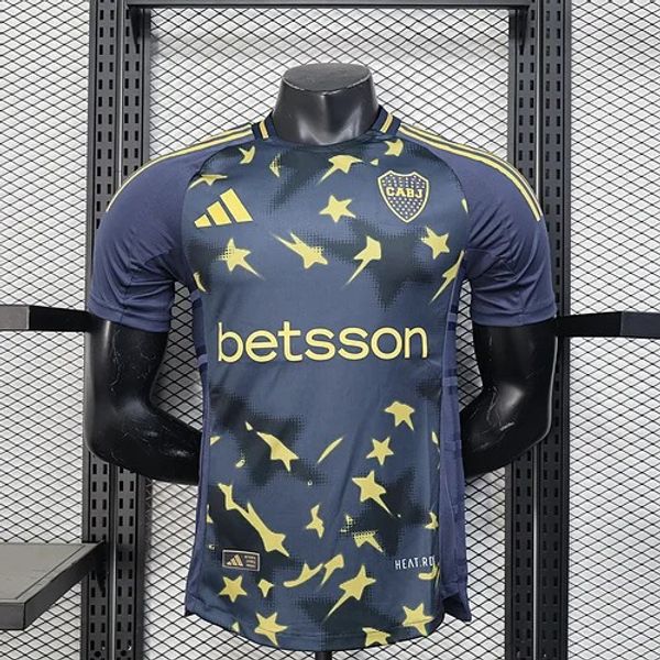 Boca Juniors 2025-2026 second away player