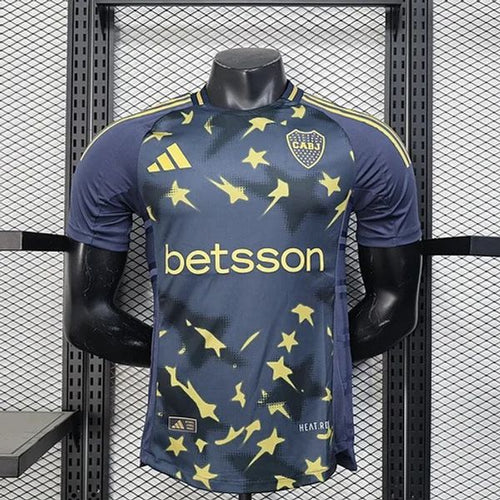 Boca Juniors 2025-2026 second away player