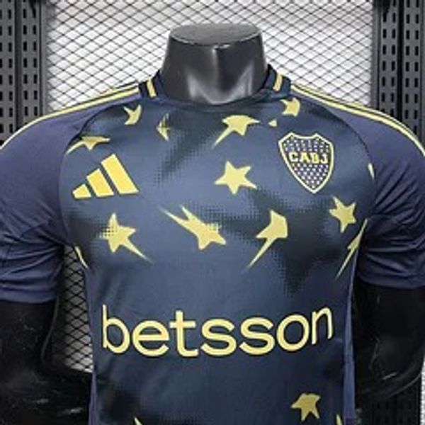 Boca Juniors 2025-2026 second away player image 3