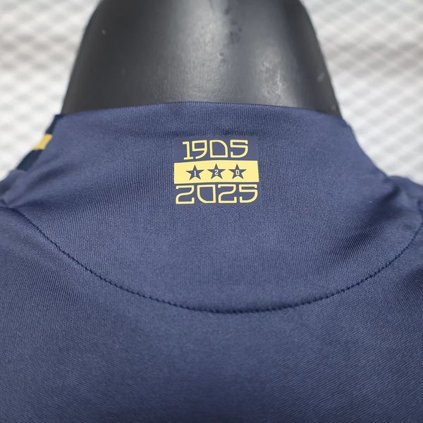 Boca Juniors 2025-2026 second away player image 4