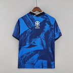 Brazil national 2022 Classic Blue Soccer Jersey image 2