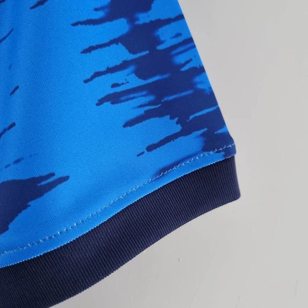 Brazil national 2022 Classic Blue Soccer Jersey image 9