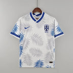 Brazil national 2022 Classic White Soccer Jersey