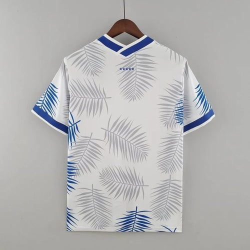 Brazil national 2022 Classic White Soccer Jersey image 2