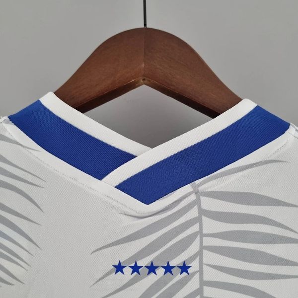 Brazil national 2022 Classic White Soccer Jersey image 4