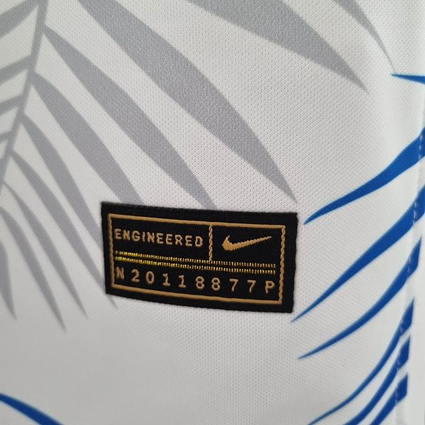 Brazil national 2022 Classic White Soccer Jersey image 8