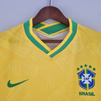 Brazil national 2022 Classic Yellow Soccer Jersey image 3