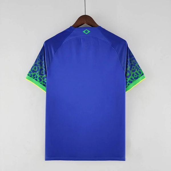 Brazil national 2022 World Cup away image 2