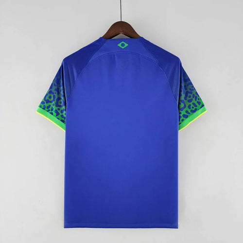 Brazil national 2022 World Cup away image 2
