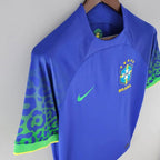 Brazil national 2022 World Cup away image 3