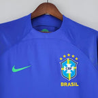 Brazil national 2022 World Cup away image 4