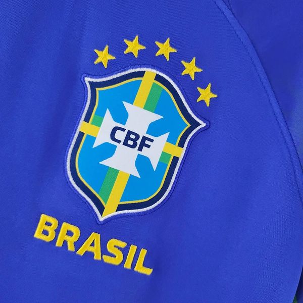 Brazil national 2022 World Cup away image 5