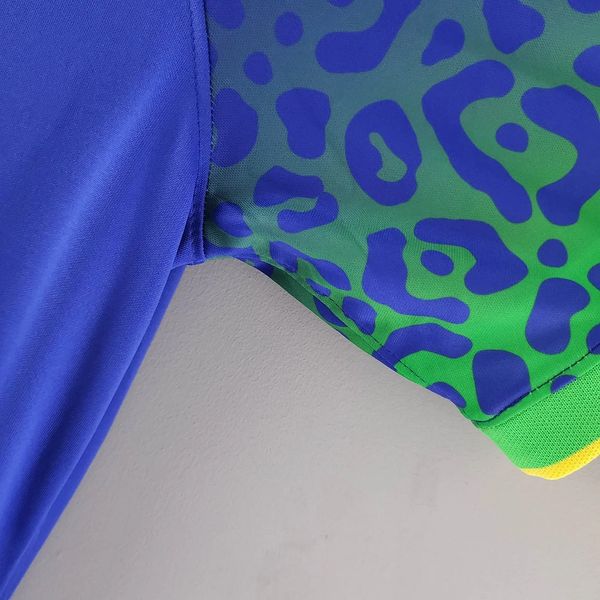 Brazil national 2022 World Cup away image 9