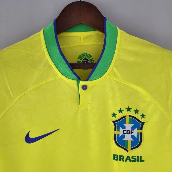 Brazil national 2022 World Cup home image 3