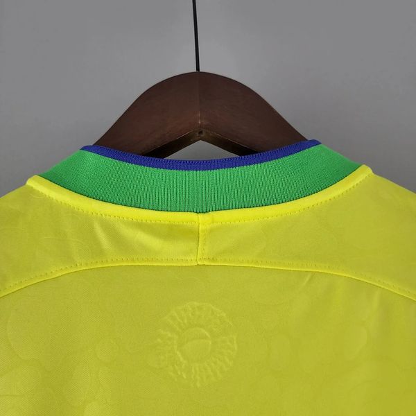 Brazil national 2022 World Cup home image 4