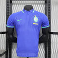 Brazil national 2024-2025 Polo Football Shirt