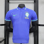 Brazil national 2024-2025 Polo Football Shirt