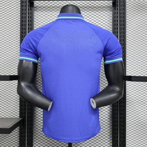 Brazil national 2024-2025 Polo Football Shirt image 2