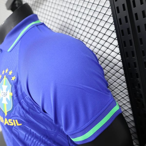 Brazil national 2024-2025 Polo Football Shirt image 5