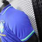 Brazil national 2024-2025 Polo Football Shirt image 5