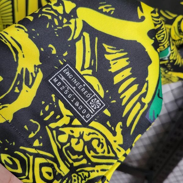 Brazil national 2024-2025 special edition jesus yellow image 8