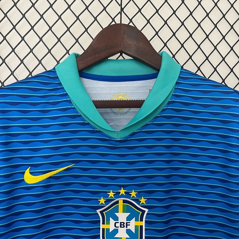 Brazil national 2024 away image 3