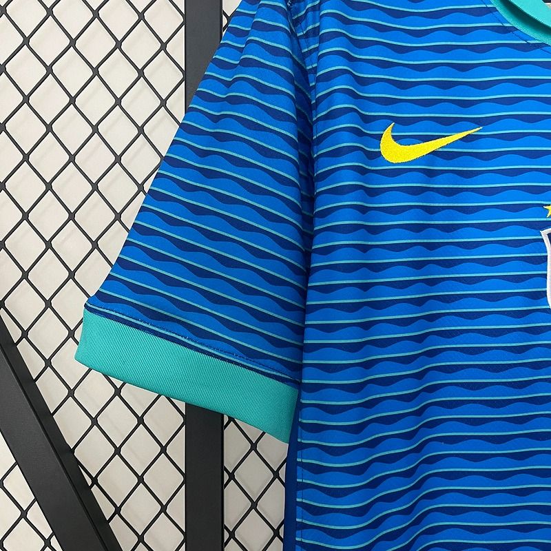 Brazil national 2024 away image 5