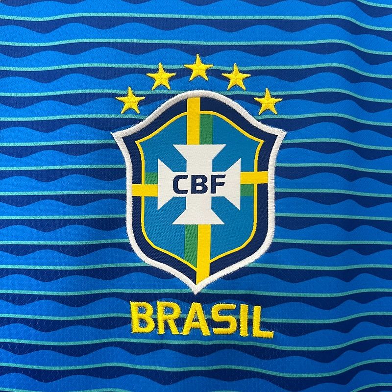 Brazil national 2024 away image 7