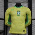 Brazil national 2024 home player Long Sleeve