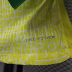 Brazil national 2024 home player Long Sleeve image 8