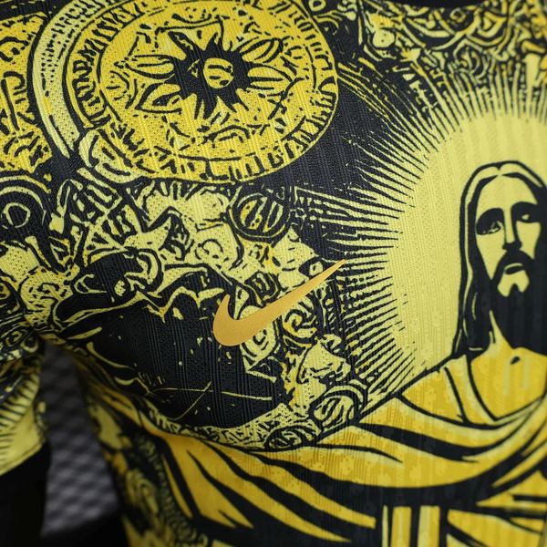 Brazil national 2024 special edition jesus yellow player image 5
